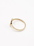 14K Gold Ring - Cat