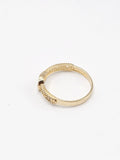 14K Gold Ring - Belt