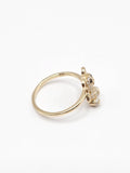 14K Gold Ring - Bear