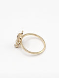 14K Gold Ring - Bear