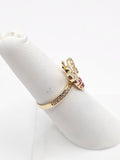 14K Gold Ring - Bee