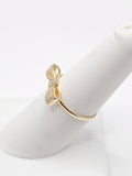 14K Gold Ring - Bow