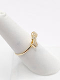 14K Gold Ring - Bow