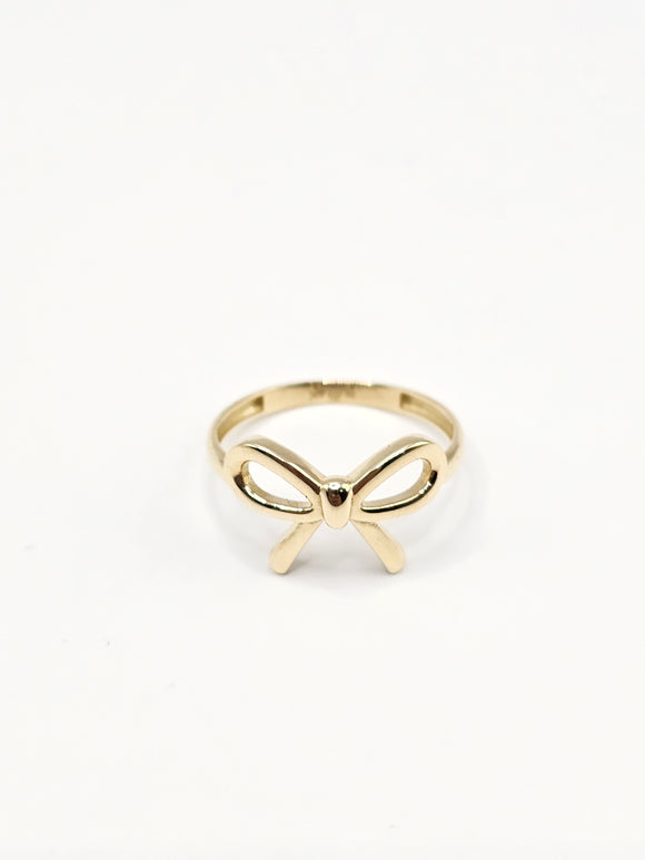 14K Gold Ring - Bow