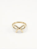 14K Gold Ring - Bow