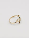 14K Gold Ring - Bow