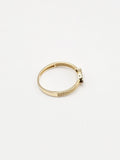 14K Gold Ring - Evil Eye