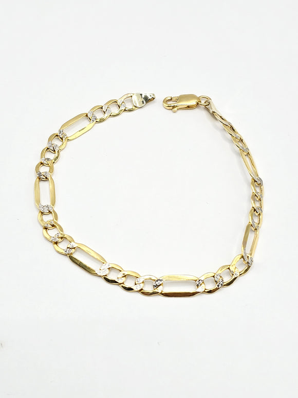 14k Gold Bracelet - Fashion Bracelet