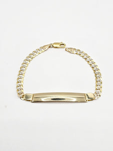 14k Gold Bracelet - Fashion Bracelet