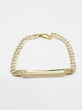 14k Gold Bracelet - Fashion Bracelet