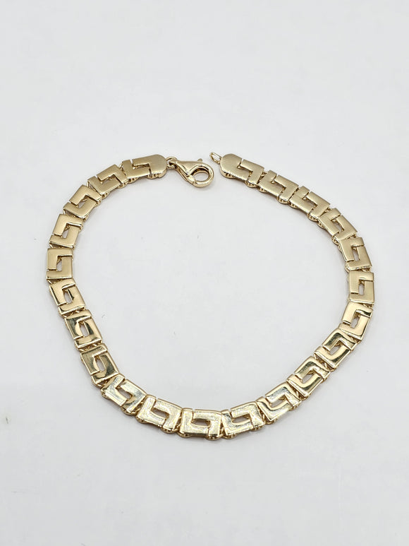 14k Gold Bracelet - Fashion Bracelet