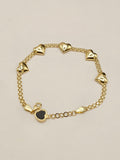 14k Gold Bracelet - Heart