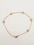 Pulsera oro14k