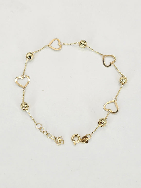 14k Gold Bracelet