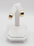 14K Gold Earrings - Huggie Hoops