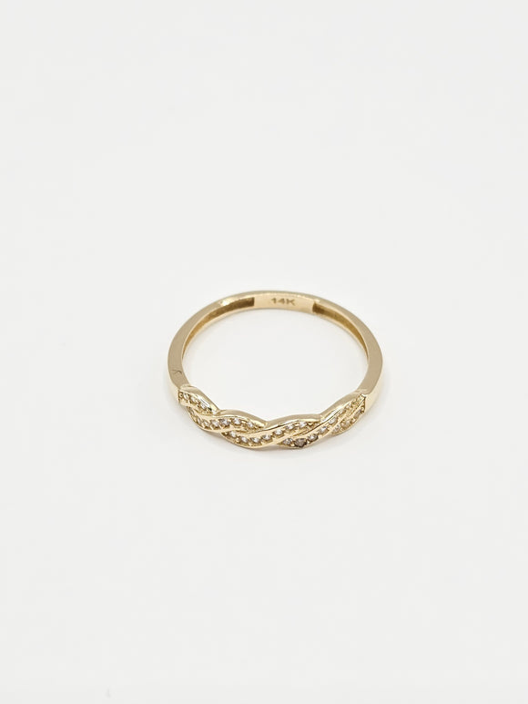 14K Gold Ring - Fashion Ring