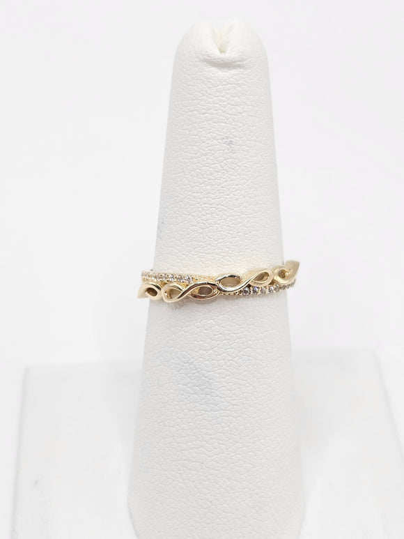 14K Gold Ring - Infinity