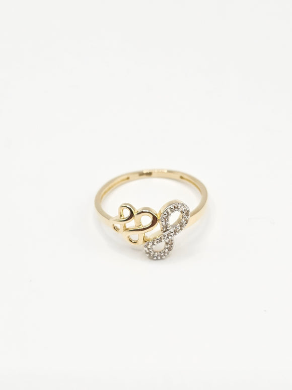 14K Gold Ring - Infinity