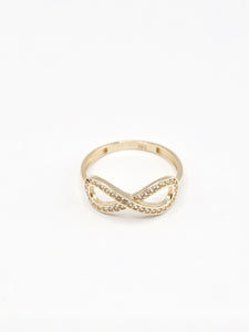 14K Gold Ring - Infinity