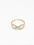 14K Gold Ring - Infinity