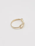 14K Gold Ring - Infinity