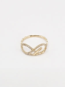 14K Gold Ring - Infinity