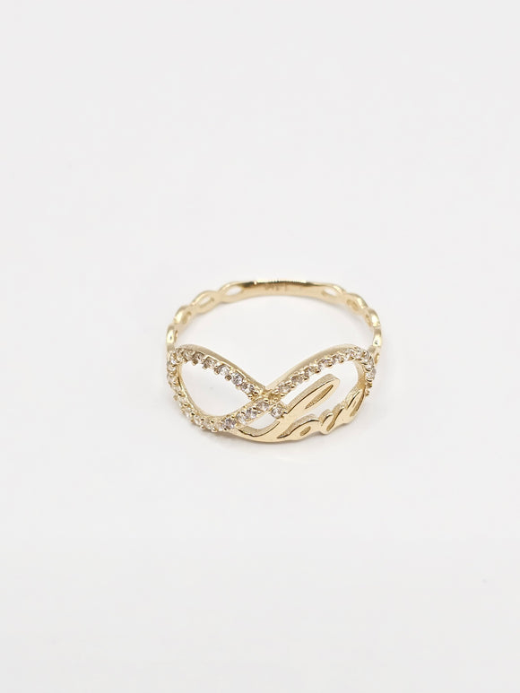 14K Gold Ring - Infinity