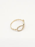 14K Gold Ring - Infinity