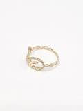 14K Gold Ring - Infinity