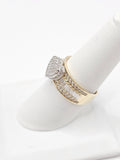 14K Gold Ring - Heart