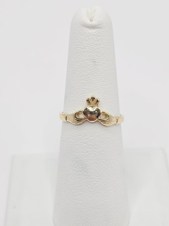 14K Gold Ring - Heart