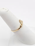 14K Gold Ring - Heart