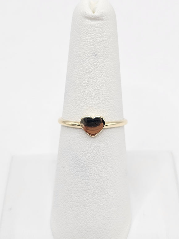 14K Gold Ring - Heart