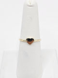 14K Gold Ring - Heart