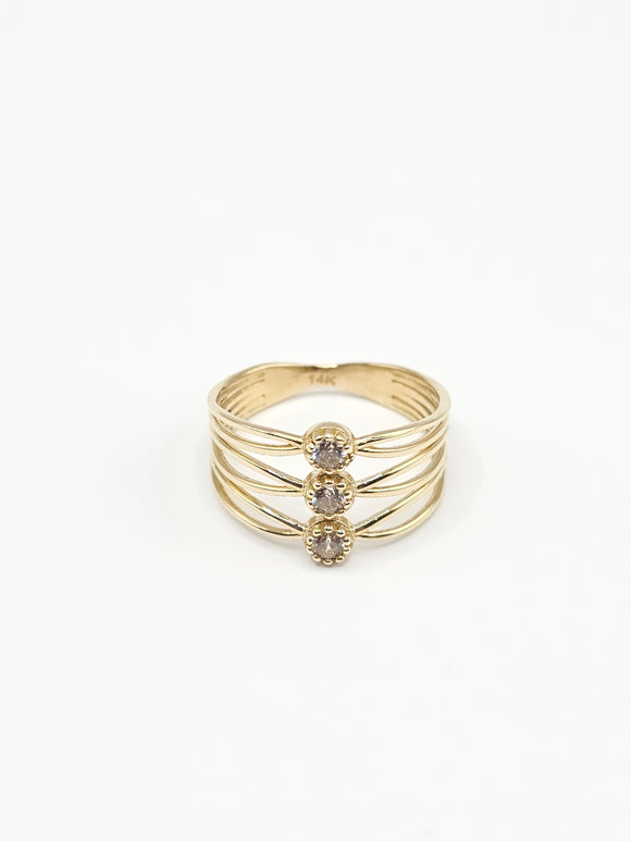 14K Gold Ring - Fashion Ring