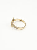 14K Gold Ring - Lock Fashion Ring