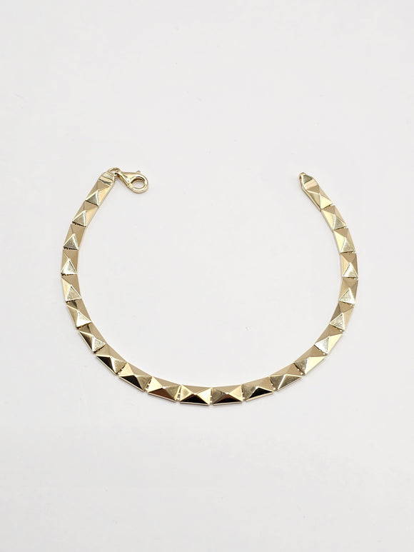 14k Gold Bracelet - Fashion Bracelet