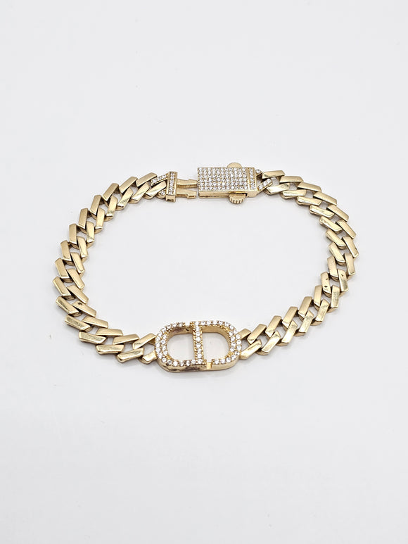 14k Gold Bracelet - Fashion Bracelet