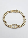 14k Gold Bracelet - Fashion Bracelet