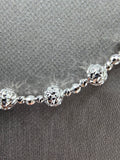 14k White Gold Necklace *Multiple Sizes Available*