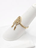 14K Gold Ring - Dream Catcher