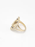 14K Gold Ring - San Judas