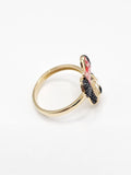 14K Gold Ring - Mouse