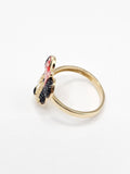 14K Gold Ring - Mouse