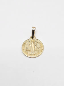 14k Gold pendant - San Benito