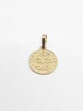 14k Gold pendant - San Benito