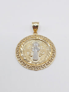 14k Gold pendant - San Benito