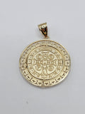 14k Gold pendant - San Benito