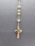 14k Gold Necklace - Cross