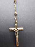 14k Gold Necklace - Jesus on Cross